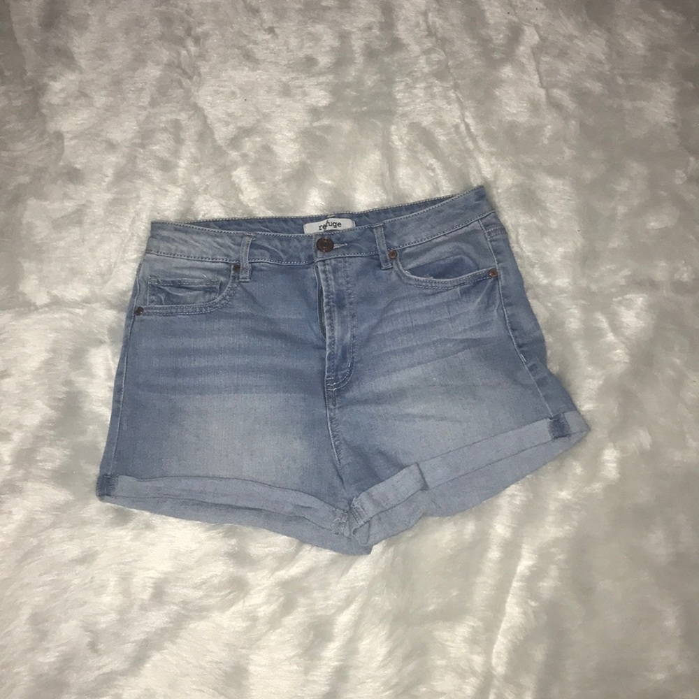 Women’s denim shorts
